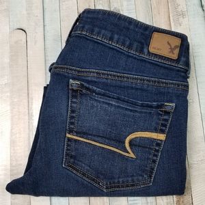 American Eagle Artist Crop Jeans